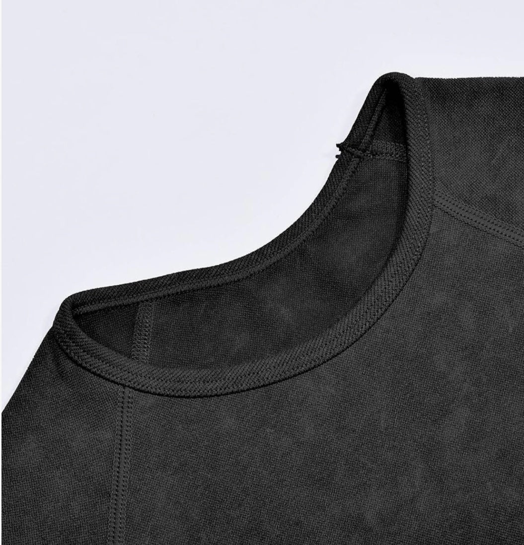 Womens Round Neck Womens Longline Sports Bra Sports Bras Compression G