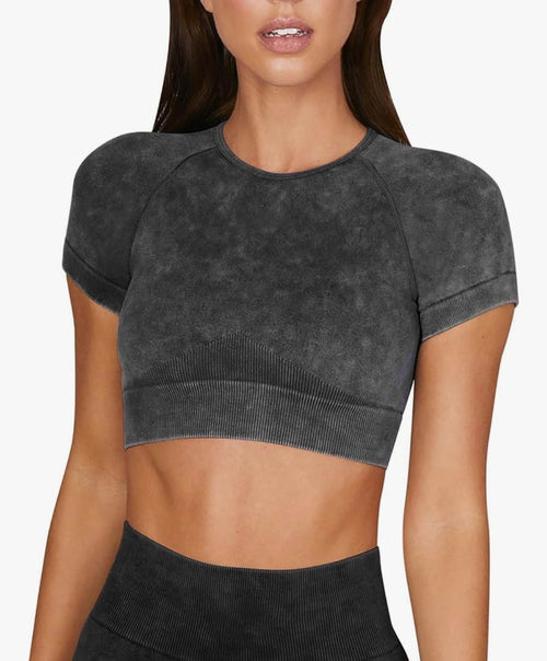 Womens Round Neck Womens Longline Sports Bra Sports Bras Compression G
